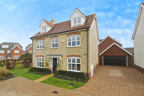 5 bedroom detached house for sale, Seaborn Drive, WITHAM, Essex, CM8