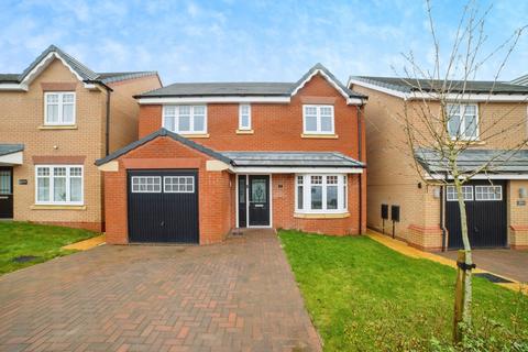4 bedroom detached house for sale, Brewers Corner, Stanton Hill, Sutton-in-Ashfield, Nottinghamshire, NG17