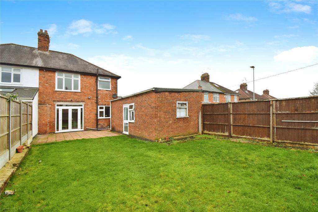 Garden &amp; Rear