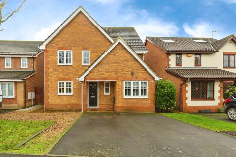4 bedroom detached house for sale, Warren Close, Stone, Aylesbury, Buckinghamshire, HP17
