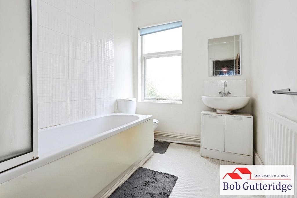 First floor bathroom