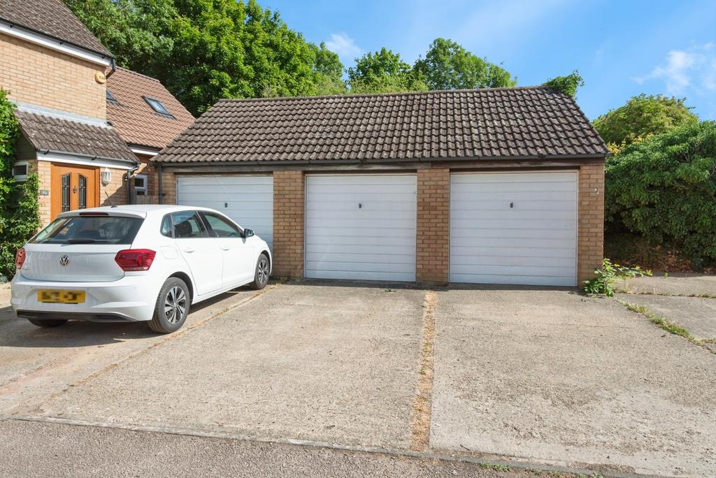 Garage and Driveway