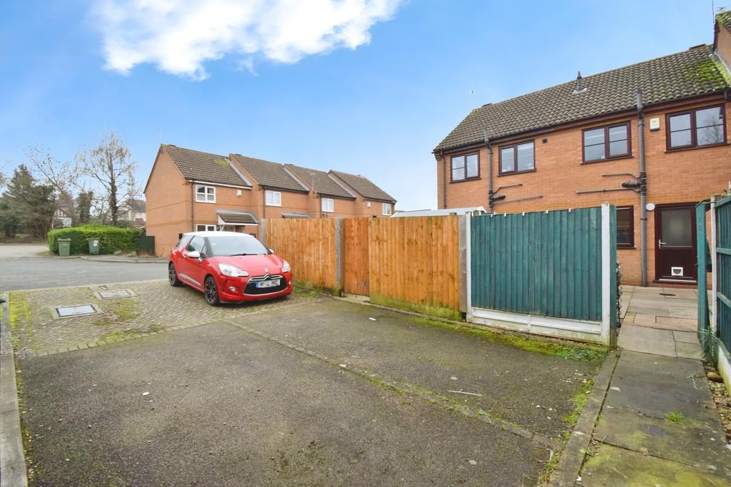 Allocated Parking