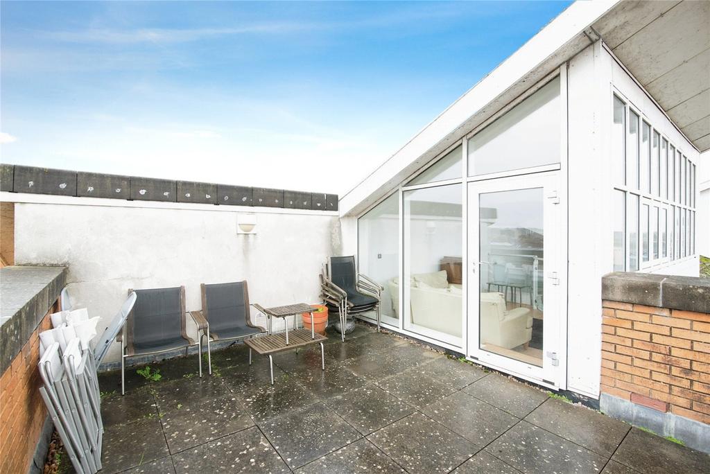 Upstairs Terrace