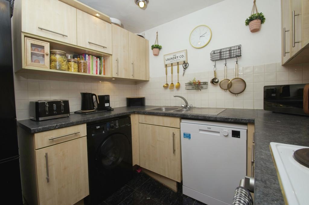 Separate Kitchen