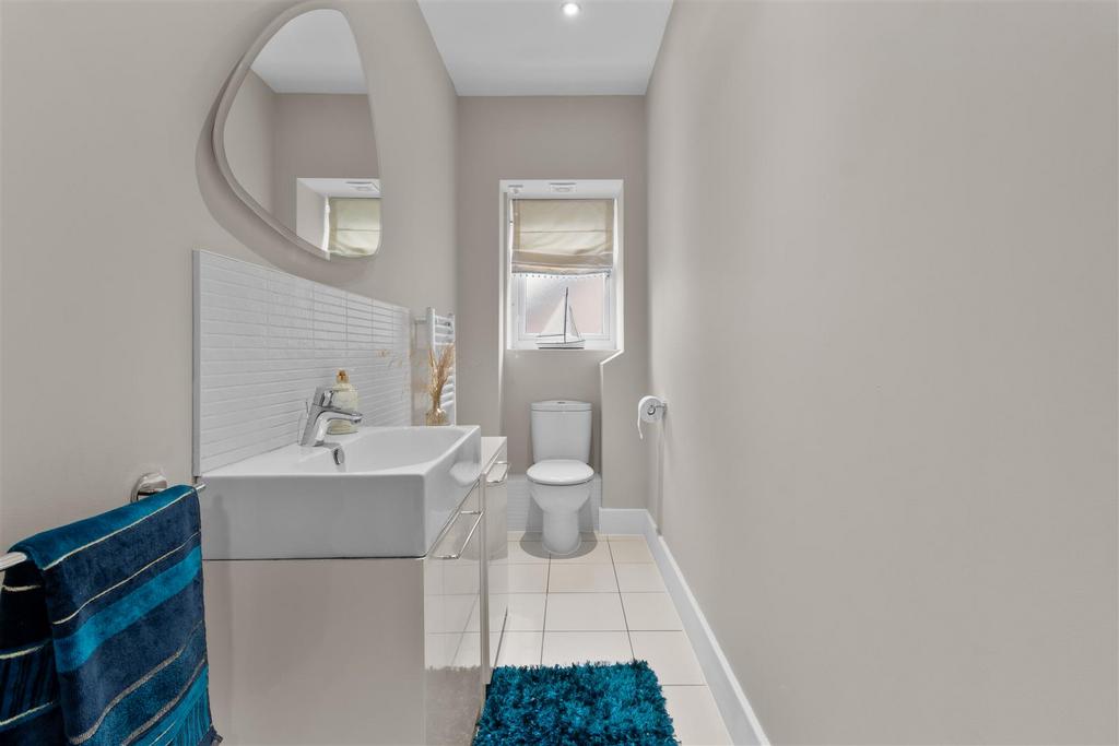 Downstairs Cloakroom