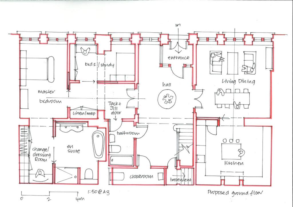 Potential Floor Plan