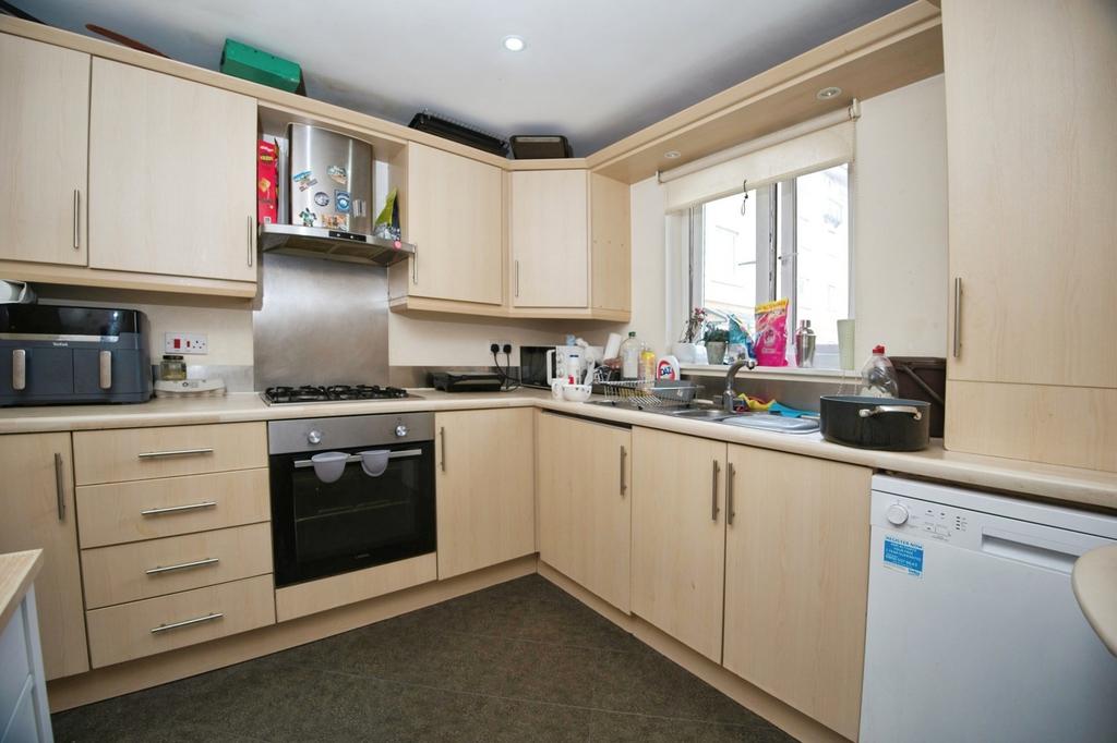Separate Kitchen