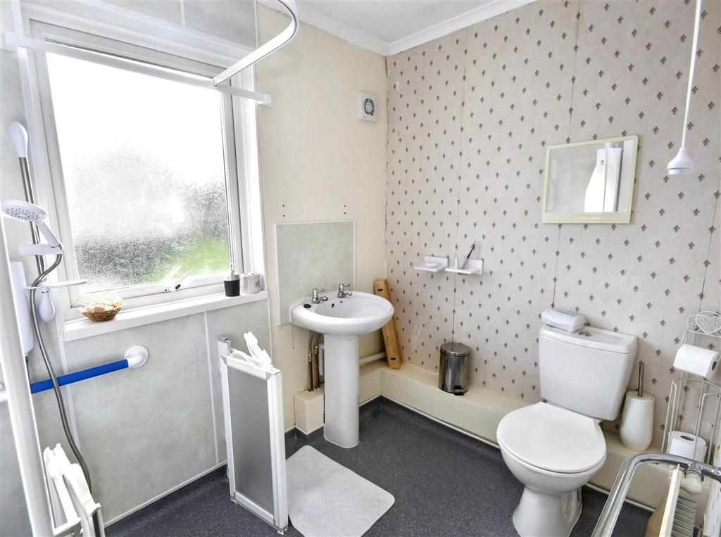 Wet/shower room