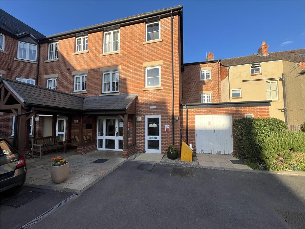 Rear Of Property