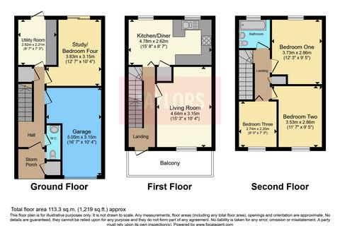 undefined, Beale Street, Dunstable, Bedfordshire, LU6