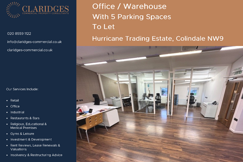 Warehouse to rent, Avion Crescent London NW9 5QW
