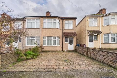 3 bedroom end of terrace house for sale, Hill Road, Harrow, HA1