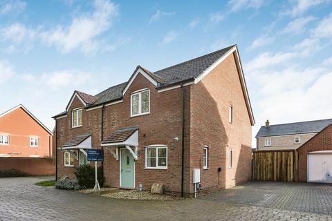 2 bedroom semi-detached house for sale, Crown Close, Wantage, OX12