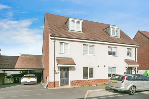 3 bedroom semi-detached house for sale, Alderney Avenue, Newton Leys, Bletchley, Milton Keynes, MK3
