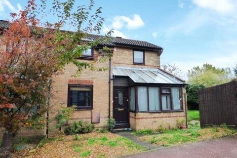 2 bedroom end of terrace house for sale, Grantham Court, Shenley Lodge, Milton Keynes, Buckinghamshire, MK5