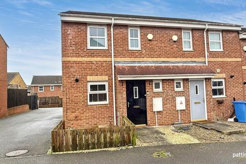 2 bedroom end of terrace house for sale, Parkside Gardens, Widdrington, Morpeth, Northumberland, NE61 5RP