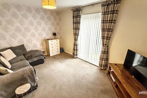 2 bedroom end of terrace house for sale, Parkside Gardens, Widdrington, Morpeth, Northumberland, NE61 5RP
