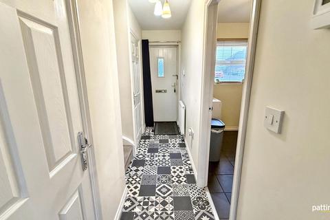2 bedroom end of terrace house for sale, Parkside Gardens, Widdrington, Morpeth, Northumberland, NE61 5RP