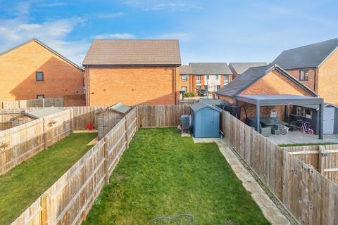 2 bedroom end of terrace house for sale, Joyce Rise, Glebe Farm, Milton Keynes, Buckinghamshire, MK17