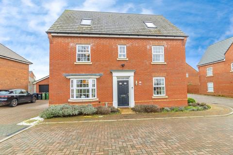5 bedroom detached house for sale, Burgess Avenue, Eaton Leys, Milton Keynes, Buckinghamshire, MK17