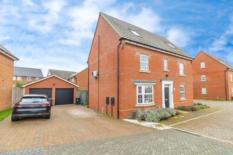 5 bedroom detached house for sale, Burgess Avenue, Eaton Leys, Milton Keynes, Buckinghamshire, MK17