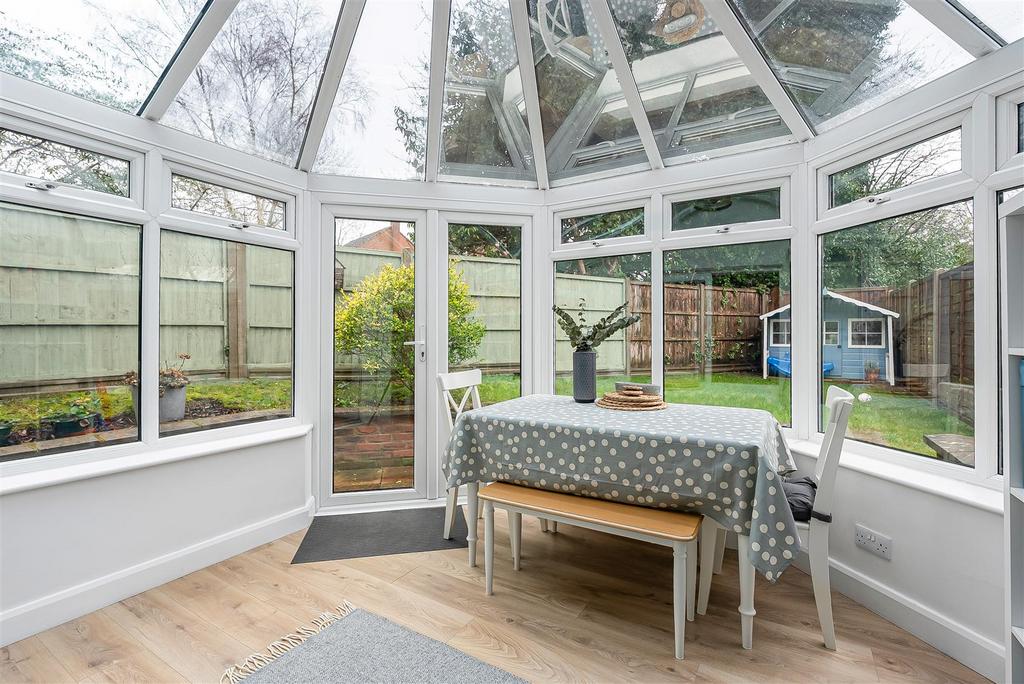 Double Glazed Conservatory