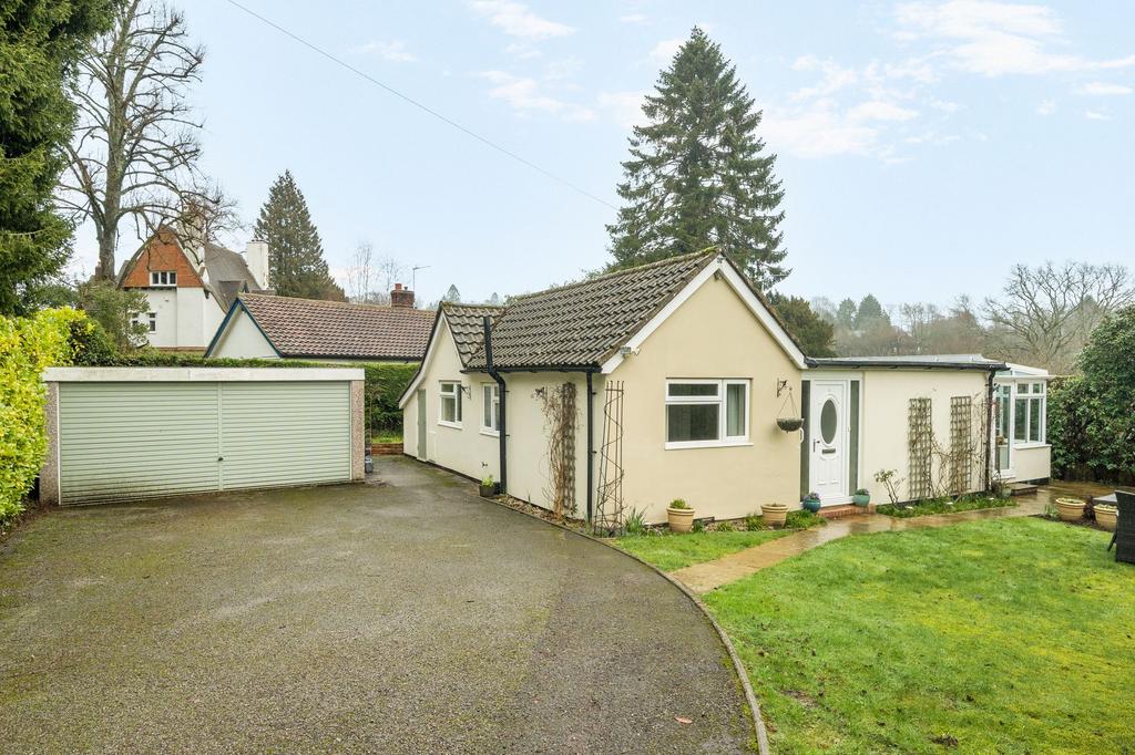 Driveway &amp; Double Garage