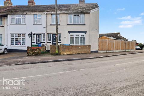 3 bedroom end of terrace house for sale, Chapel Street, Minster