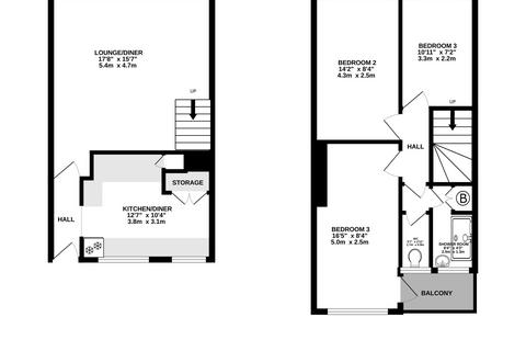 3 bedroom flat to rent, Pelican Estate, Peckham Road, SE15