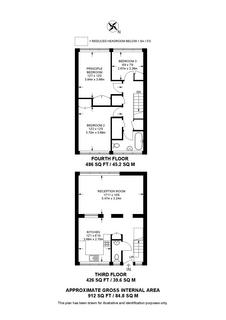 3 bedroom maisonette for sale, Roydon Close, London, SW11