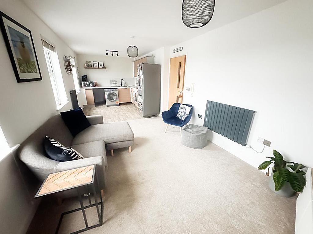 Open Plan Living Area
