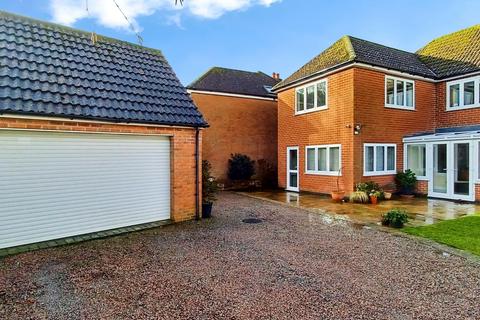 Detached house for sale, Red Roofs, Church Walk, Bruntingthorpe, Lutterworth, Leicestershire