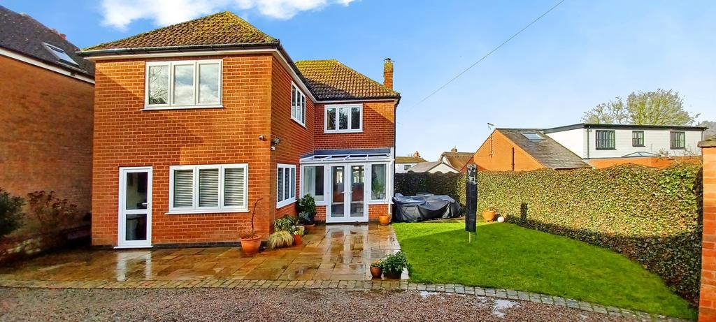 Rear Of Property