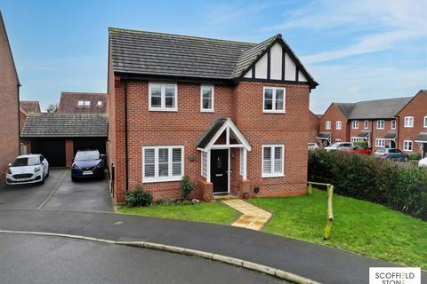 4 bedroom detached house for sale, Arkwright Way, Etwall, Derby