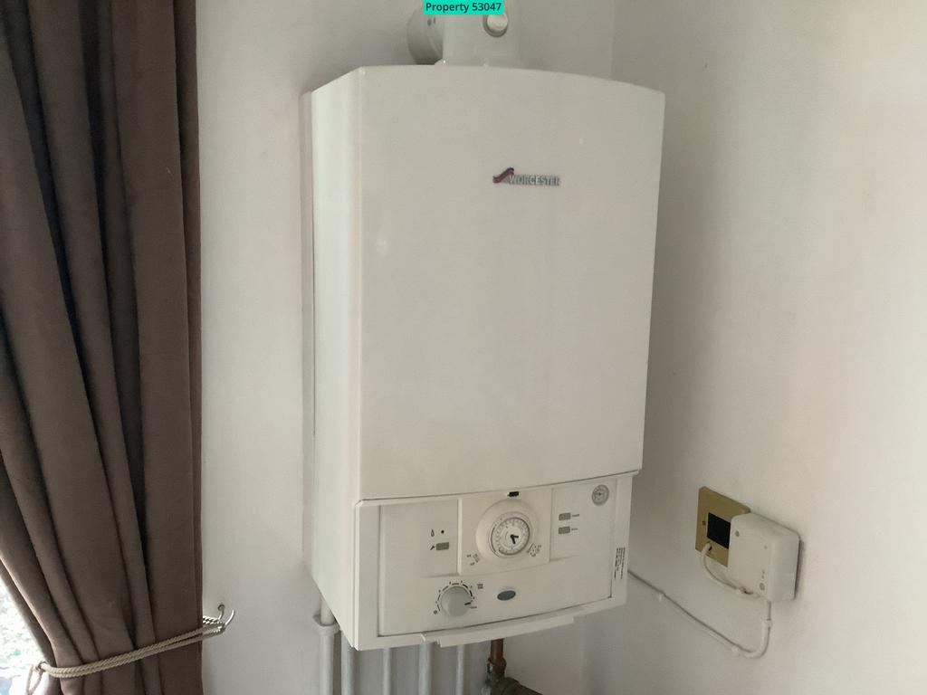 Gas boiler