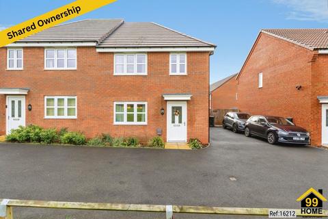 4 bedroom semi-detached house for sale, Buzzard Way, Loughborough, Nottinghamshire, LE12