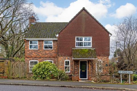 5 bedroom detached house for sale, St. Vigor Way, Colden Common, SO21