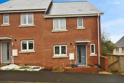 3 bedroom semi-detached house for sale, Chariot Drive, Kingsteignton, NEWTON ABBOT, Devon.