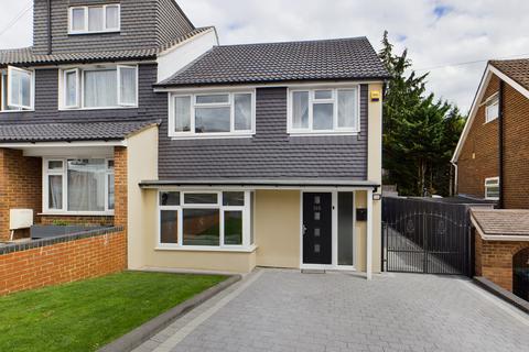 3 bedroom semi-detached house to rent, Arnison Avenue, High Wycombe, Buckinghamshire, HP13 6BU