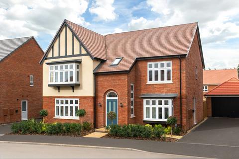 5 bedroom detached house for sale, Plot 553, The Chesterfield 4th Edition at Bardon Lea at Grange View, Walter Pettitt Way , Hugglescote, Lower Bardon LE67