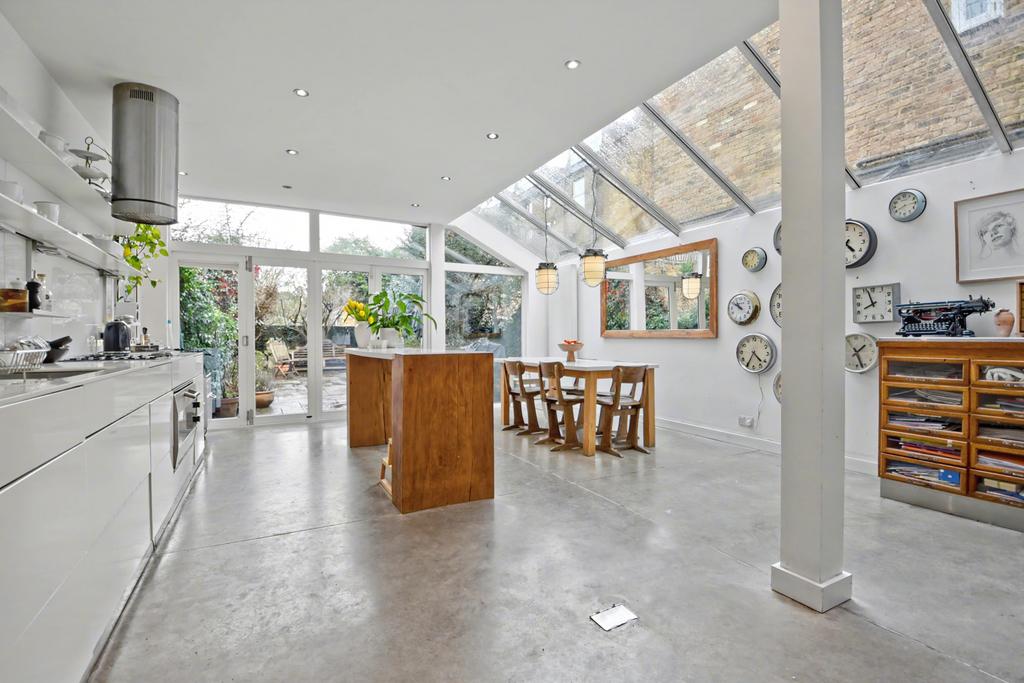 Conservatory interior, conservatory