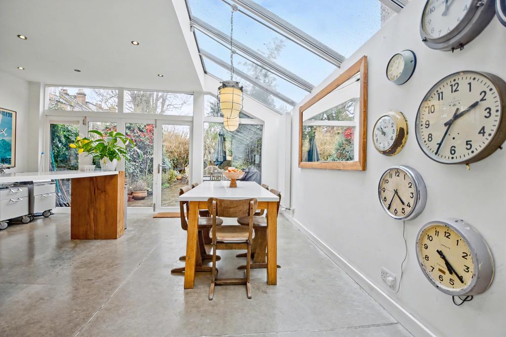 Conservatory interior