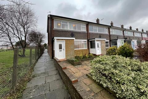 3 bedroom end of terrace house for sale, Millway Grove, Seaton Sluice, Northumberland, NE26 4DL