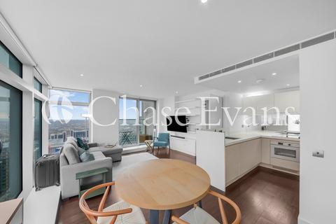 2 bedroom flat to rent, West Tower, 1 Pan Peninsula Square, Canary Wharf, London, E14