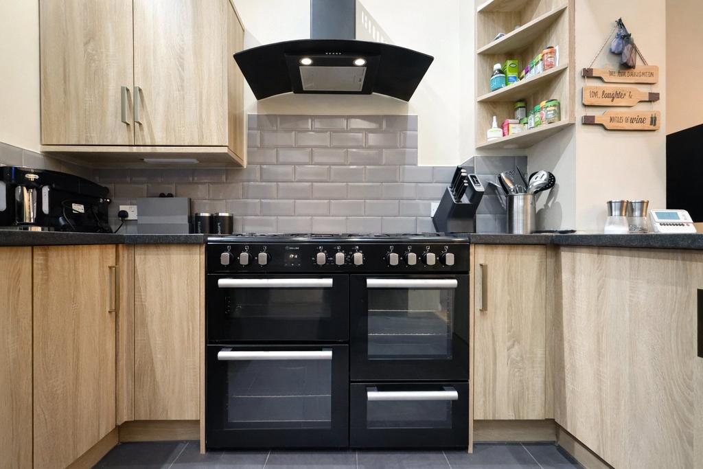 Gas Cooker