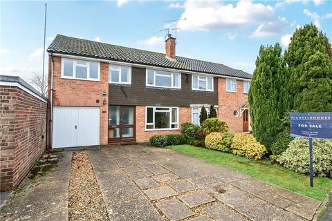 4 bedroom semi-detached house for sale, Montfort Road, Romsey, Hampshire