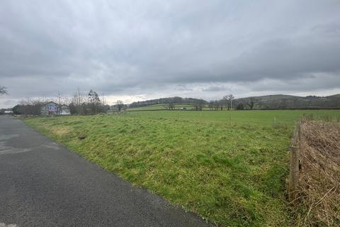 Plot for sale, Crugybar, Llanwrda, SA19