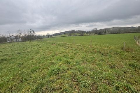 Plot for sale, Crugybar, Llanwrda, SA19