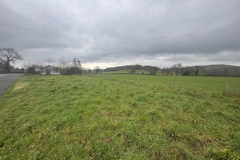Plot for sale, Crugybar, Llanwrda, SA19